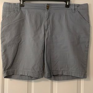Lee Grey Shorts